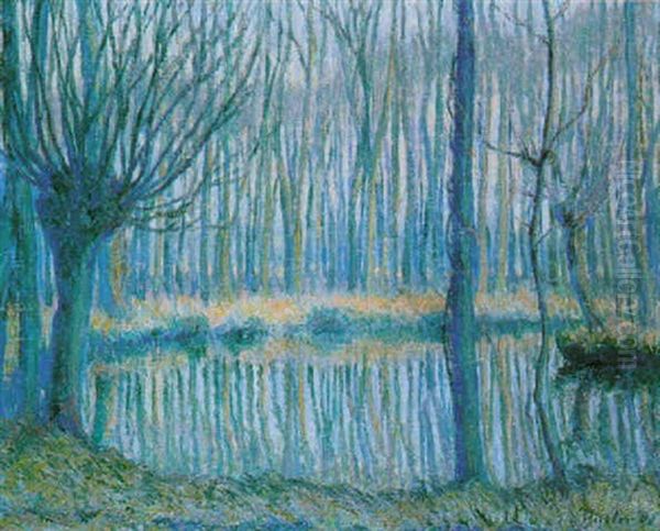 L'ept A Giverny - view 1