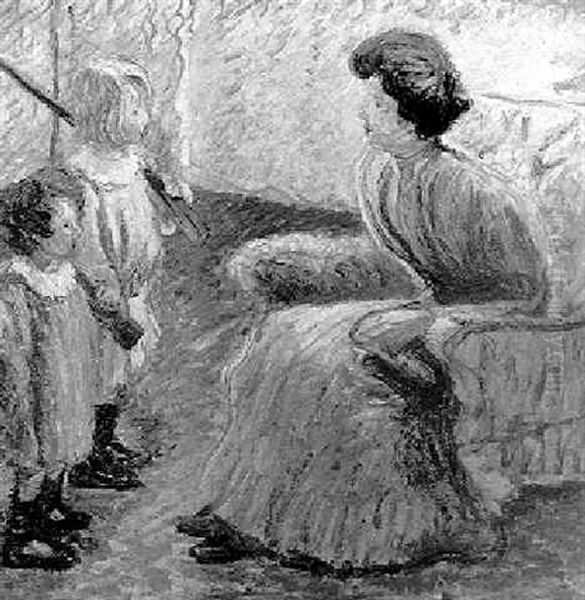 Monet's Daughter And Grandchildren - view 1