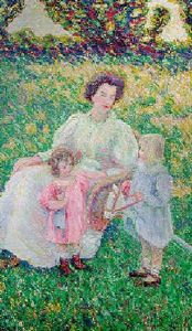 Suzanne Et Ses Enfants