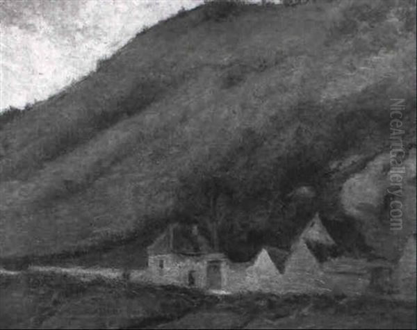 Village A Flanc De Colline - view 1