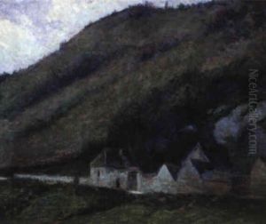 Pasage De Colline, Giverny by Theodore Earl Butler
