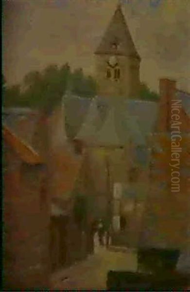 L'eglise De Vernon - view 1