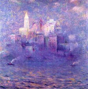 Steamboats By The City