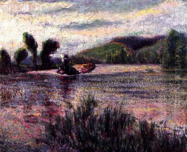 River Scene - view 1
