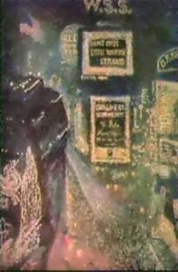 "times Square, Armistice Day" November 11, 1918 by Theodore Earl Butler