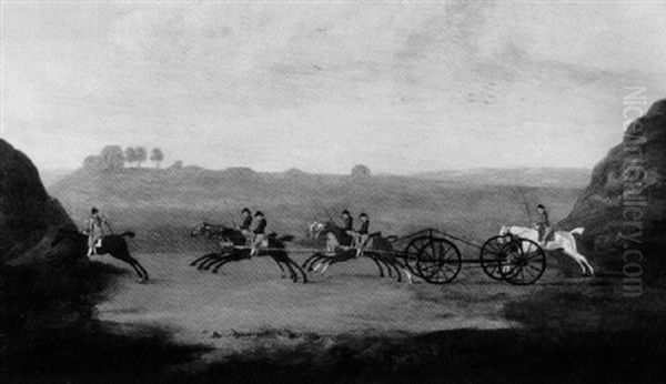 The Great Carriage Match - view 1