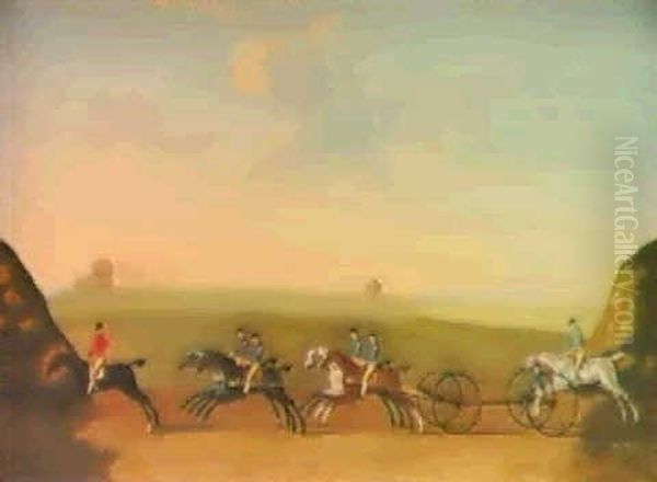 The Great Carriage Match - view 1