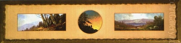 Mountain View (+2 Others; Triptych; 3 Works) - view 1