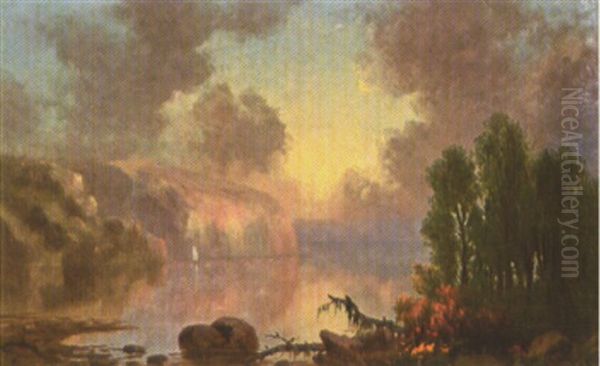 The Palisades On The Hudson - view 1