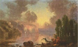 The Palisades On The Hudson