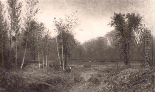 Landscape With Children - view 1