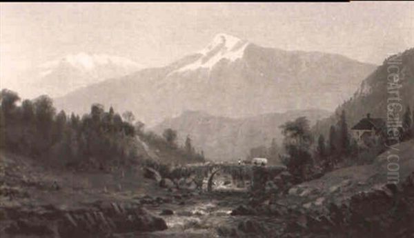 The River Bridge - view 1