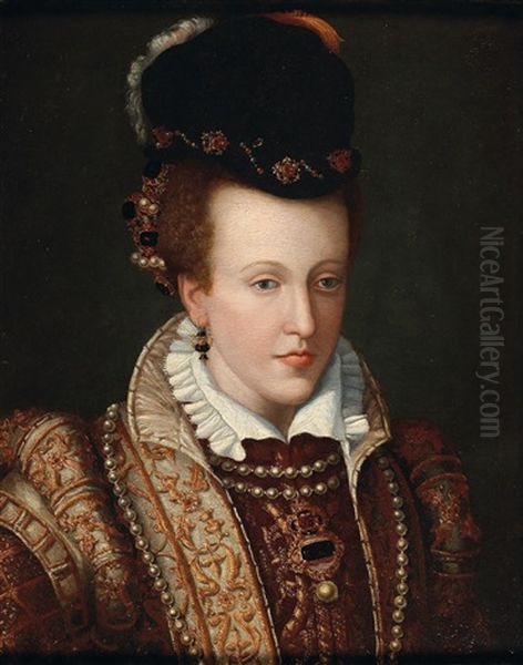 Portrait Of Joanna Of Austria - view 1