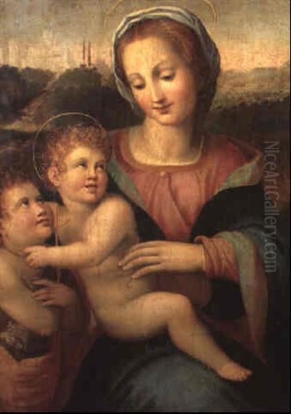 The Madonna And Child With The Infant St. John - view 1
