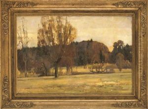Fruhherbstliche Landschaft by Bernhard Buttersack