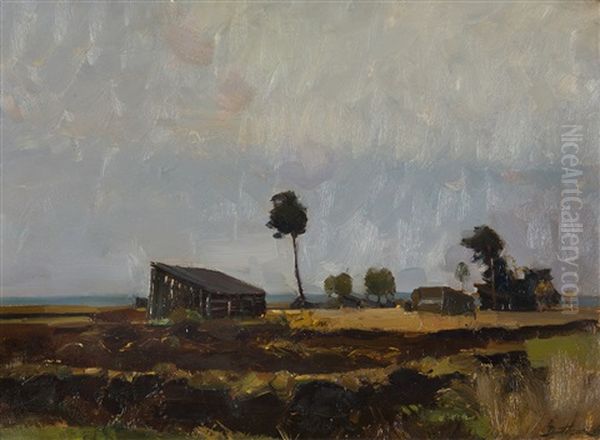 Landschaft Im Dachauer Moos - view 1