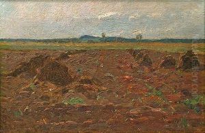 Auf Dem Feld by Bernhard Buttersack
