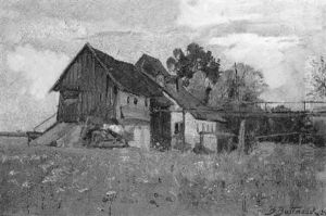 Bauernhof by Bernhard Buttersack