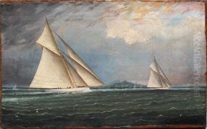Yacht Racing, Boston Harbor