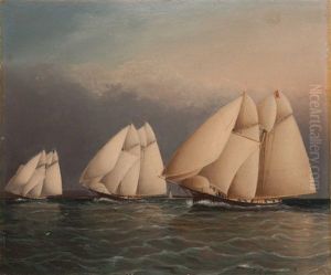 The Start Of The Great Transatlantic Yacht Race