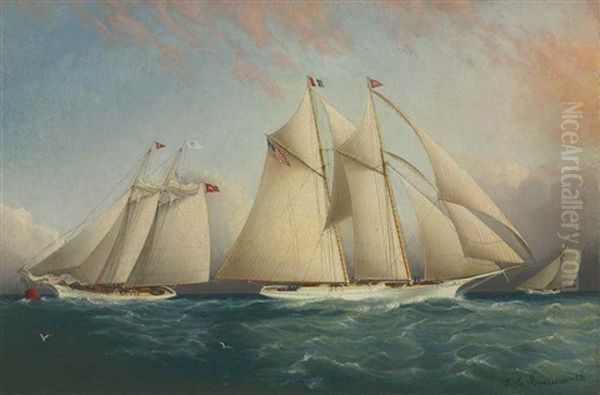 Yacht Julia Racing - view 1