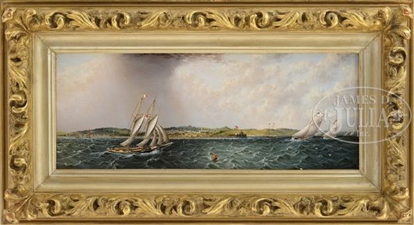 View Of Ryde And Pier, Isle Of Wight, Opposite Portsmouth - view 1