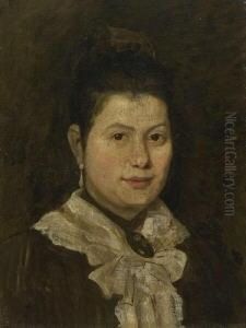 Bildnis Einer Jungen
Frau. by Theodor Alt