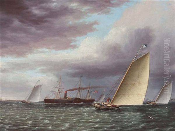 Running For The Finish: Sloops Racing - view 1