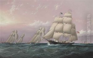 Racing Off Sandy Hook