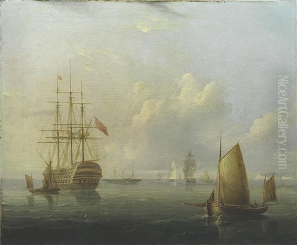 Shipping In The Downs - view 1