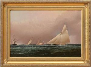 New York Yacht Club Race Off Sandy Hook