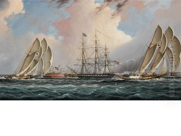 New York Harbor Regatta - view 1