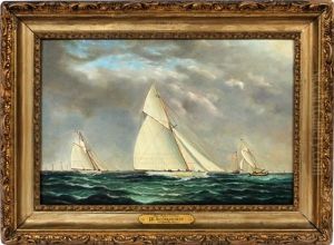 Huron, Mayflower, & Volunteer, Goelet Cup Race