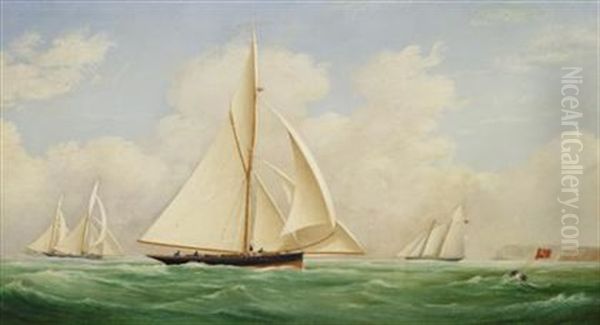 The Royal Yacht Squadron Cup Race - view 1
