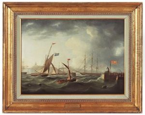 The Arrival Of King George Iv At Leith, August 14, 1822