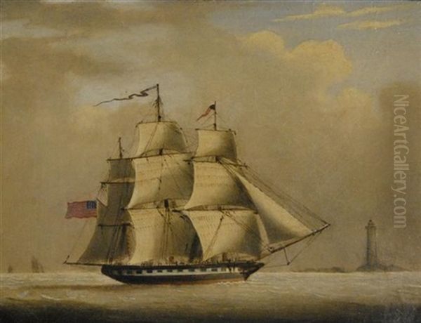 Ship/sloop Peacock - view 1