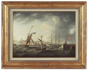Arrival Of George Iv At Leith, August 14, 1822