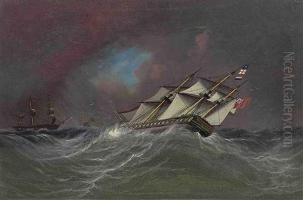 Caught In A Gale - view 1
