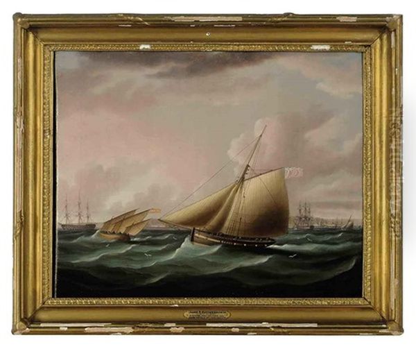 Caught In A Gale - view 1