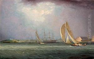Yacht Race by James Edward Buttersworth