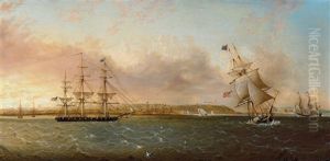 A View Of Nassau In The Bahamas