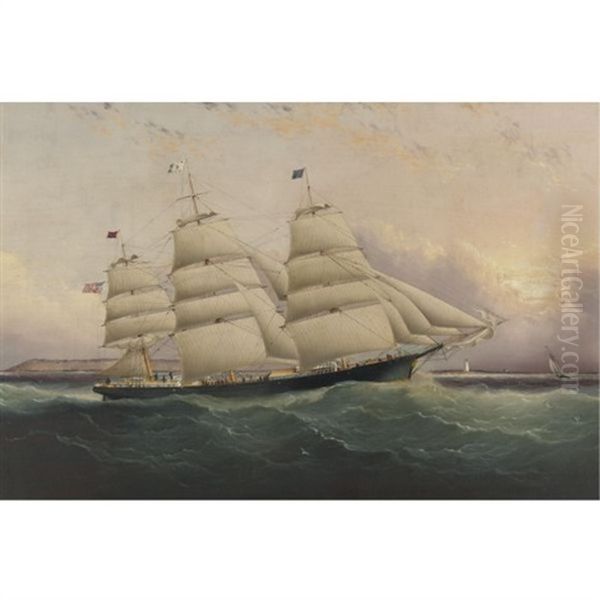 The Clipper Ship Sunrise - view 1