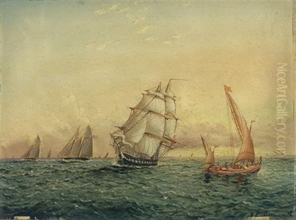 Nearing The Harbor - view 1