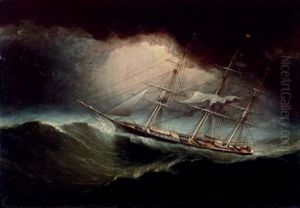 "young America" Battling For Survival Through A Hurricane