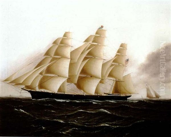 The American Clipper Ship Westward-ho - view 1