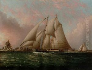 "magic" Racing For The First America's Cup Defense