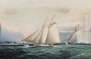 Around The Point by James Edward Buttersworth