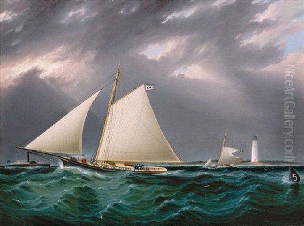 The Match Between The Yachts "vision" And "meta" - Rough Weather - view 1