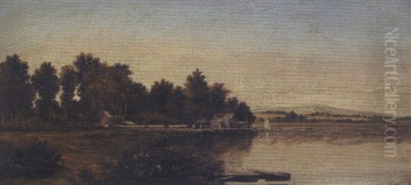 Mouth Of The Moodna On The Hudson - view 1
