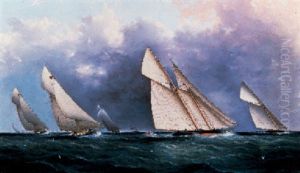 The Yacht Race by James Edward Buttersworth
